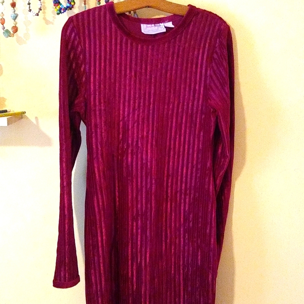 Velvet Jumping Joy Maxi Dress